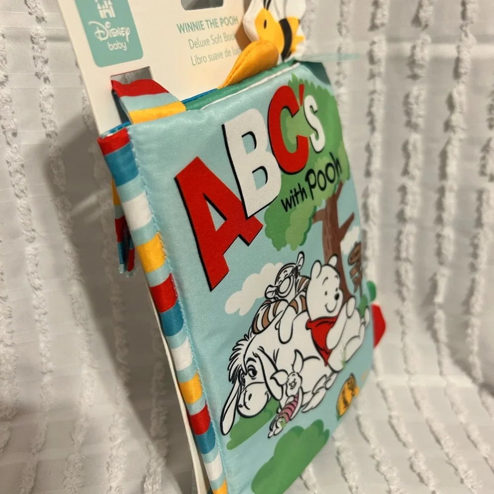 Disney Winnie the Pooh ABC Soft Book - Red, Blue, Green‎